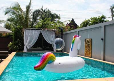 Pool villa in Ao nang .