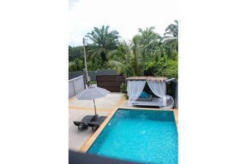 Pool villa 2story