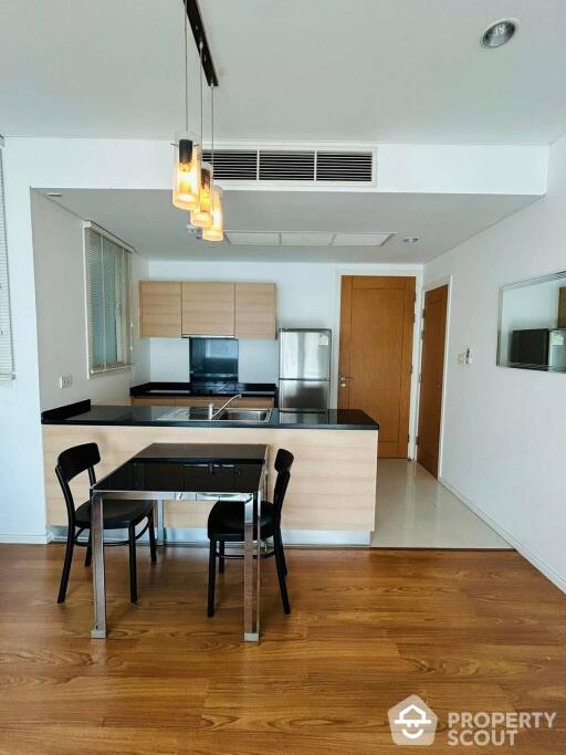 1-BR Condo at Wind Sukhumvit 23 near BTS Asok