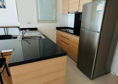 1-BR Condo at Wind Sukhumvit 23 near BTS Asok