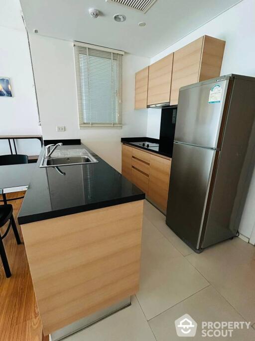 1-BR Condo at Wind Sukhumvit 23 near BTS Asok