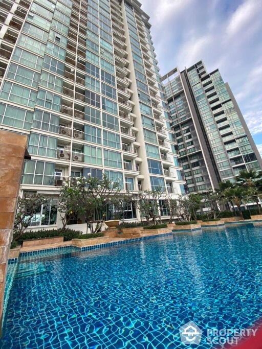 1-BR Condo at Le Luk Condominium near BTS Phra Khanong