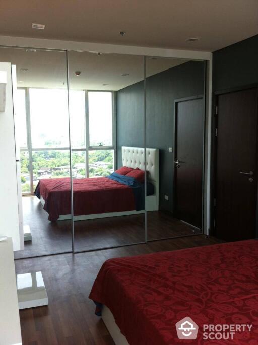 1-BR Condo at Le Luk Condominium near BTS Phra Khanong