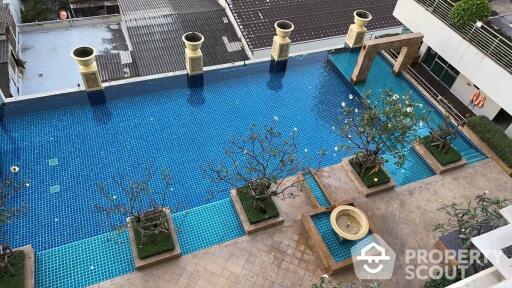 1-BR Condo at Le Luk Condominium near BTS Phra Khanong