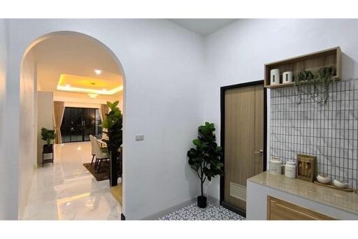 100 Sqm., 3 Beds, 2 Baths Townhouse listed for ฿ 2,190,000.