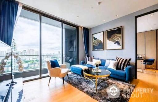 1-BR Condo at Beatniq Sukhumvit 32 near BTS Thong Lor