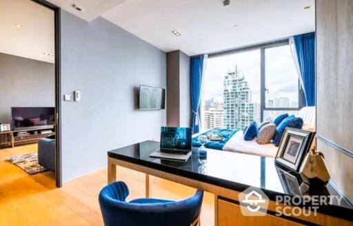 1-BR Condo at Beatniq Sukhumvit 32 near BTS Thong Lor