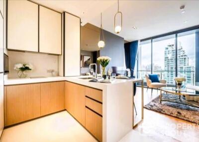 1-BR Condo at Beatniq Sukhumvit 32 near BTS Thong Lor