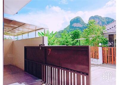 Single house in Ao nang for sale.