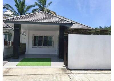 Single house in Ao nang for sale.