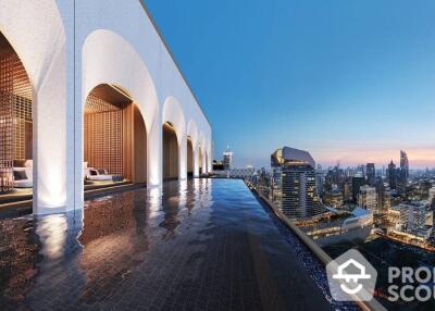 1-BR Condo at The Embassy Wireless close to Phloen Chit