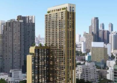 1-BR Condo at The Embassy Wireless close to Phloen Chit