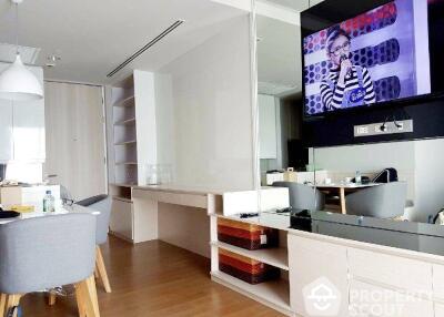 2-BR Condo at The Lumpini 24 near BTS Phrom Phong