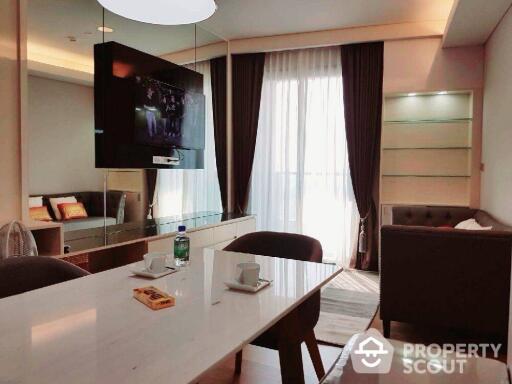 2-BR Condo at The Lumpini 24 near BTS Phrom Phong