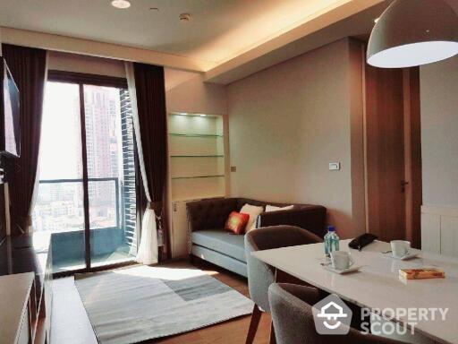 2-BR Condo at The Lumpini 24 near BTS Phrom Phong