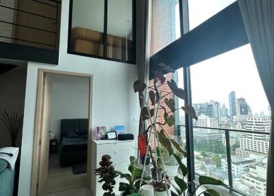 2-BR Duplex at The Lofts Silom near BTS Surasak