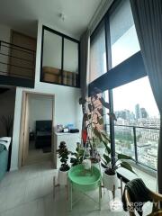 2-BR Duplex at The Lofts Silom near BTS Surasak