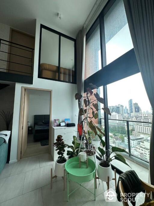 2-BR Duplex at The Lofts Silom near BTS Surasak