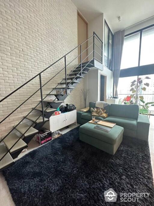 2-BR Duplex at The Lofts Silom near BTS Surasak