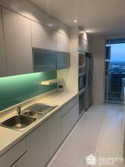 3-BR Condo at Monterey Place Sukhumvit 16 near MRT Queen Sirikit National Convention Centre