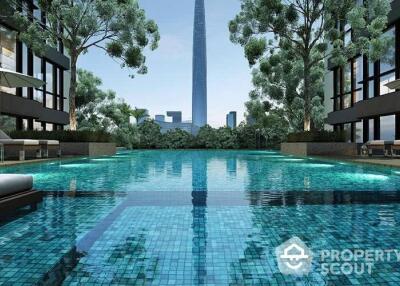 2-BR Condo at Jry Condominium Rama 9 in Bang Kapi