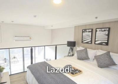 Beautiful Loft unit 1 Bed 30 Sqm Siamese Sukhumvit 87 For Sale