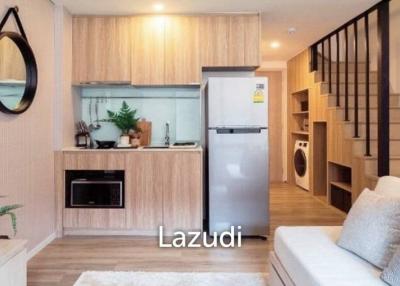 Beautiful Loft unit 1 Bed 30 Sqm Siamese Sukhumvit 87 For Sale