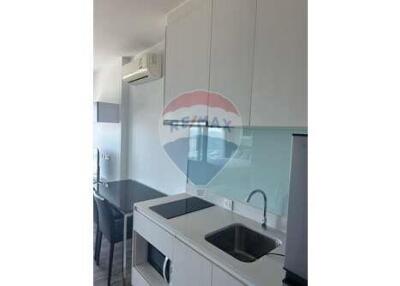 35 Sqm., 1 Bed, 1 Bath Townhouse listed for ฿ 12,000./Month