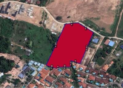 14,464 Sqm. Land listed for ฿ 45,200,000.