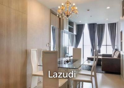 2 bed 2 bath 75.45 SQ.M Noble PloenChit