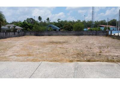 Land for sale in Soi Siam Country Club-Pattaya