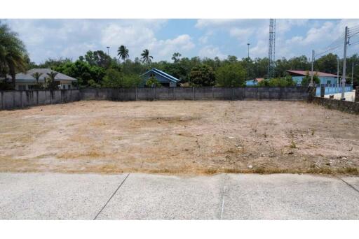 Land for sale in Soi Siam Country Club-Pattaya