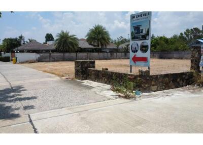 Land for sale in Soi Siam Country Club-Pattaya