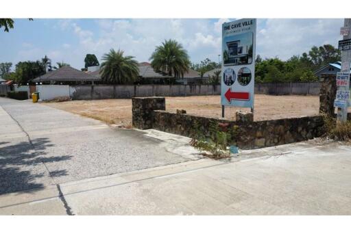 Land for sale in Soi Siam Country Club-Pattaya