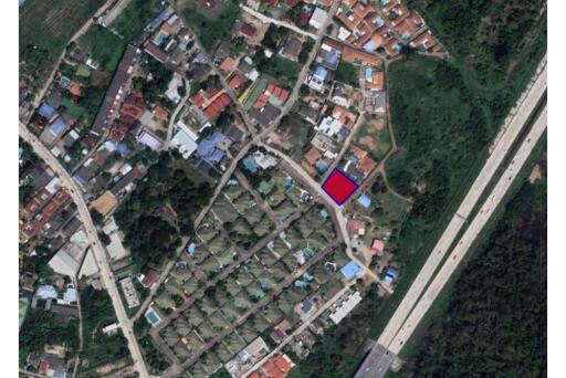 Land for sale in Soi Siam Country Club-Pattaya