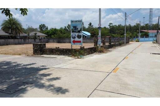 Land for sale in Soi Siam Country Club-Pattaya