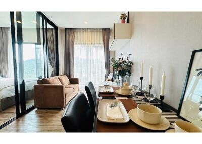 34 Sqm., 1 Bed, 1 Bath Condo listed for ฿ 12,000./Month