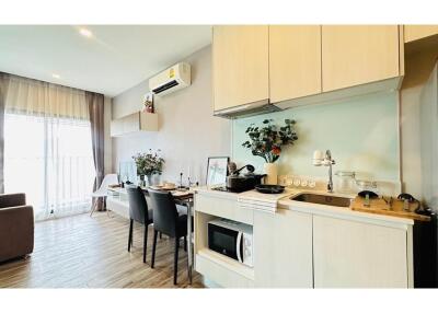 34 Sqm., 1 Bed, 1 Bath Condo listed for ฿ 12,000./Month