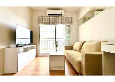 29 Sqm., 1 Bed, 1 Bath Condo listed for ฿ 1,600,000.