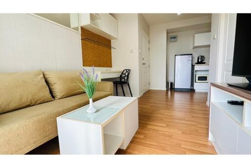 29 Sqm., 1 Bed, 1 Bath Condo listed for ฿ 1,600,000.