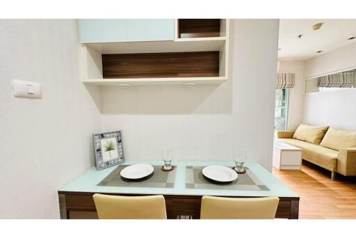 29 Sqm., 1 Bed, 1 Bath Condo listed for ฿ 1,600,000.