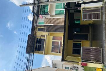 townhouse for sale at BAAN MAI RAMINDRA-KHUBON