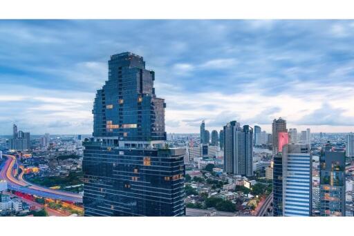 The Bangkok Sathorn - Taksin 1 ห้องนอน 64.5 ตารางเมตร