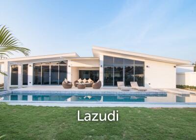 MODA TEMPO :  Nice design 3 bed pool villa