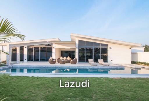 MODA TEMPO :  Nice design 3 bed pool villa