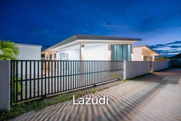 MODA TEMPO :  Nice design 3 bed pool villa