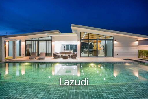 MODA TEMPO :  Nice design 3 bed pool villa