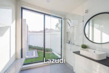 MODA TEMPO :  Nice design 3 bed pool villa