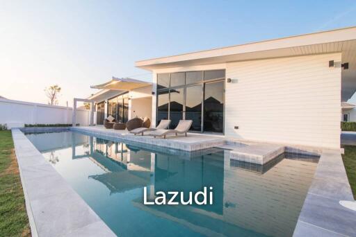 MODA TEMPO :  Nice design 3 bed pool villa