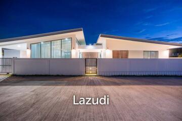 MODA TEMPO :  Nice design 3 bed pool villa